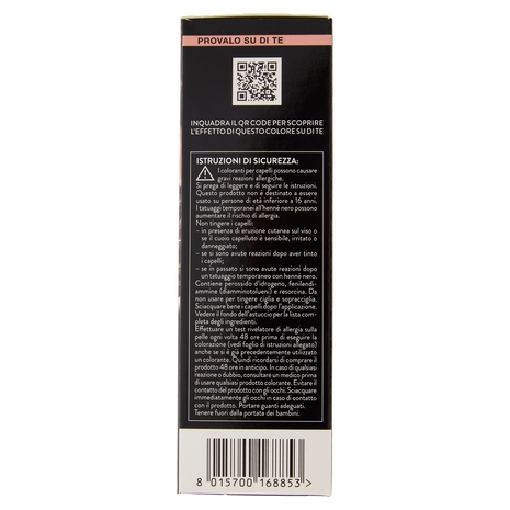 Syoss By Palette Colorazione Permanente 6_8 Biondo Scuro Cioccolato